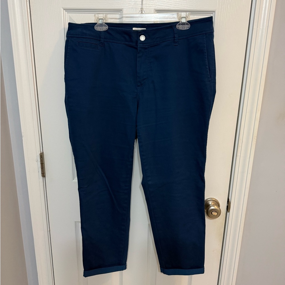 Market & Spruce Deep Blue Pants
